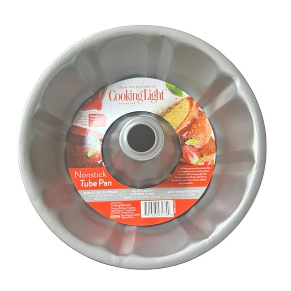 Cooking Light Non - Stick Tube Pan (NWT) 🥮 - Picture 7 of 7